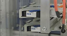 High resolution printer for continuous foil marking - REA JET HR