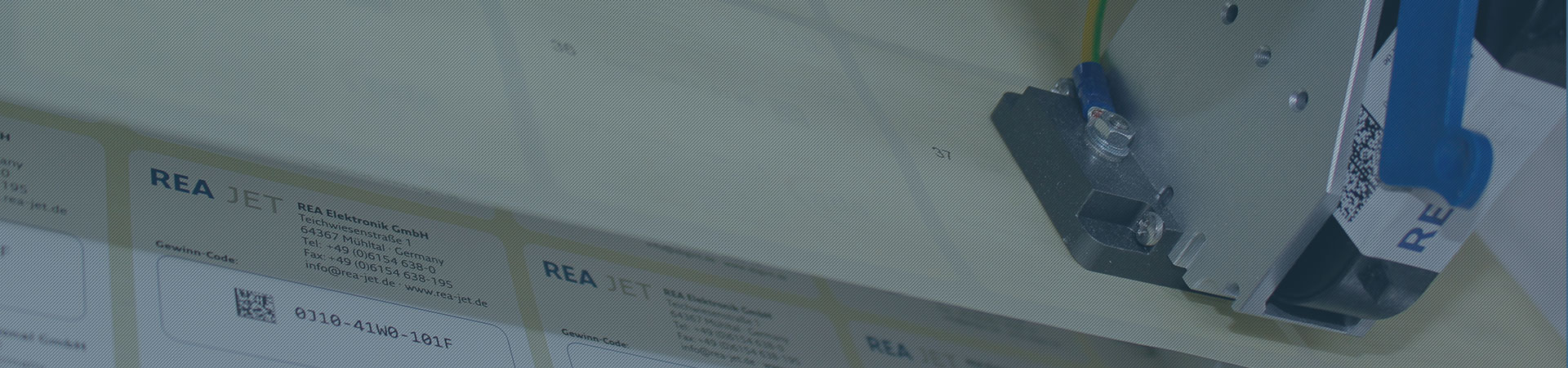 Coding and marking solutions for your applications - REA JET