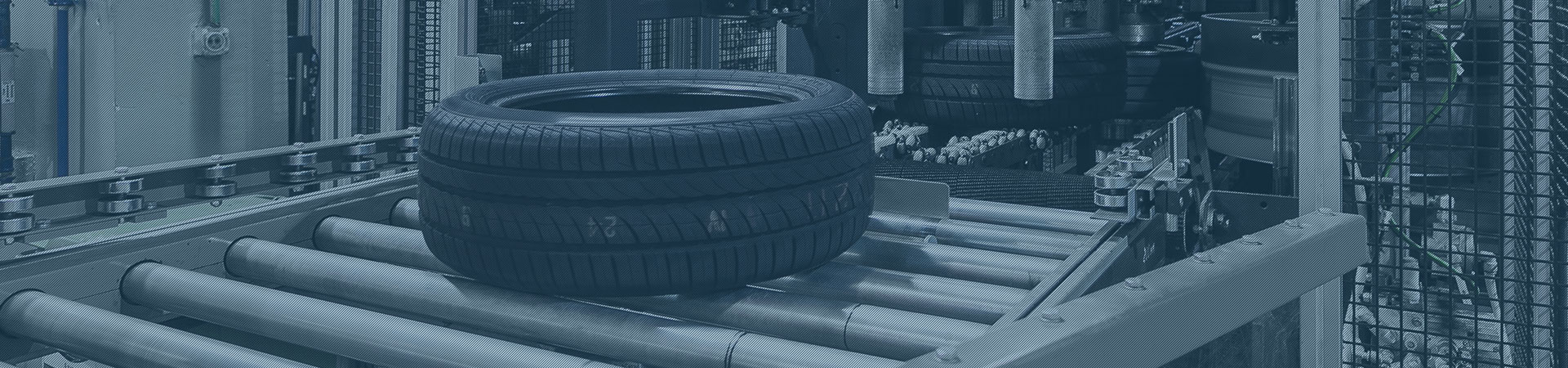 Reifenbeschriftung in der Reifen- und Gummiindustrie - groß