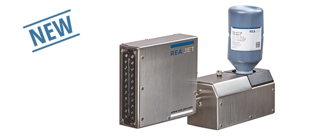 Piezo system for coding and marking on porous surfaces - REA JET GK 2.0