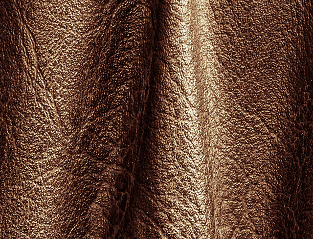 Leather printing on animal skin - small size