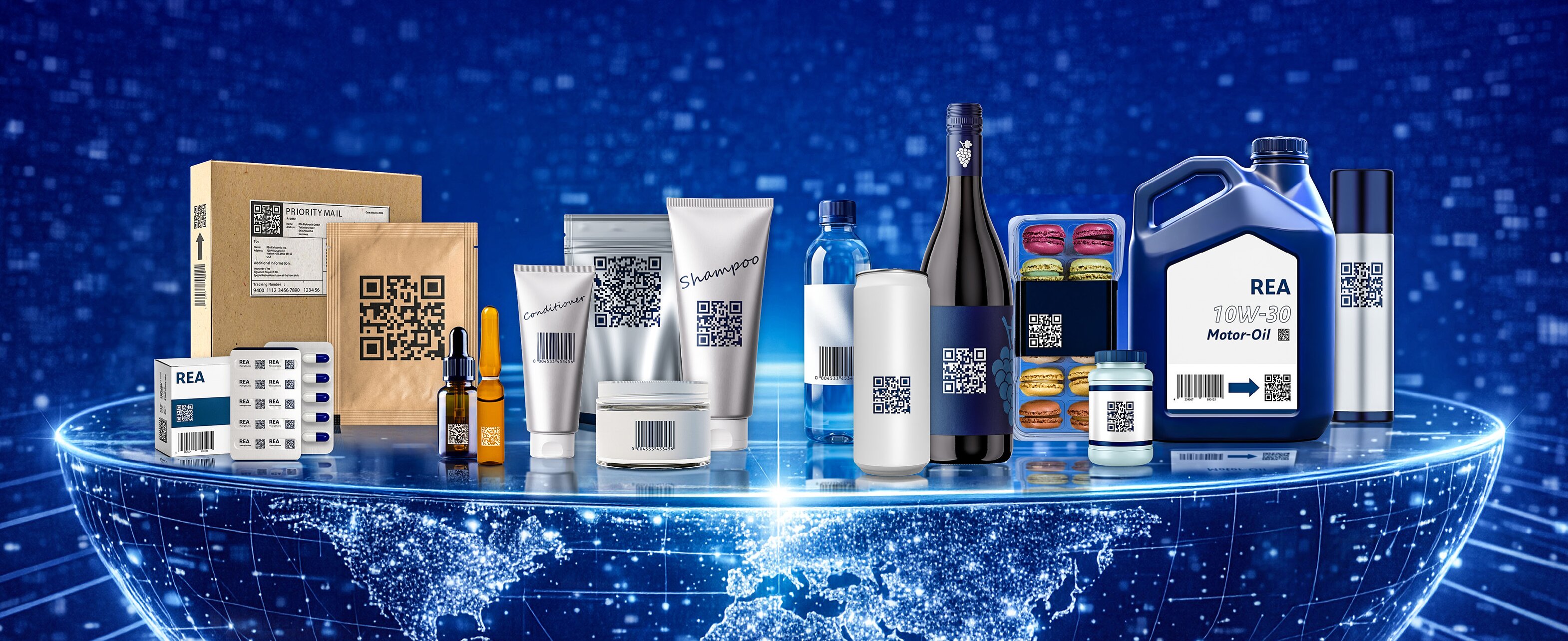 2D Codes & PPWR/DPP solutions at interpack | REA
