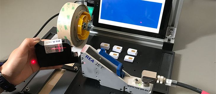 Encre - production automatique de cassettes par REA