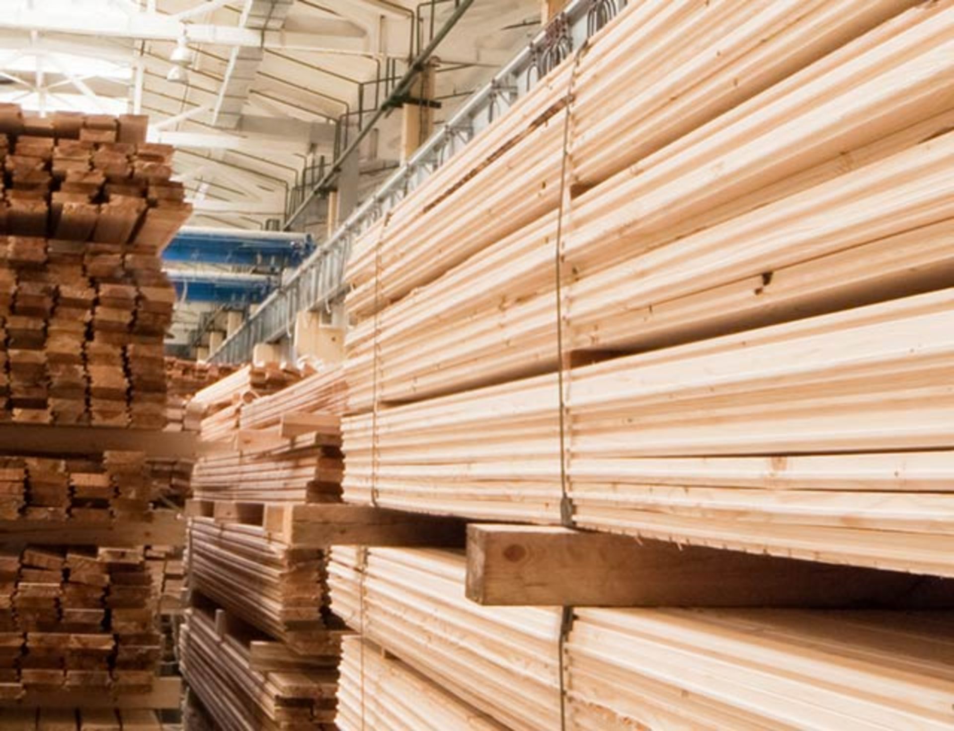 Holz beschriften in der holzverarbeitenden Industrie - kleine Größe