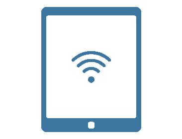 Drucksystem - Browserbedienung per Mobile Devices (Tablet, Smartphone) über WLAN / WEB-GUI - REA JET TITAN Plattform