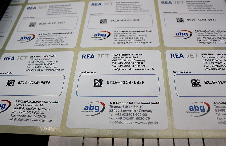 Tintenstrahldrucker für rückseitige Kennzeichnung - 01 - REA JET HR