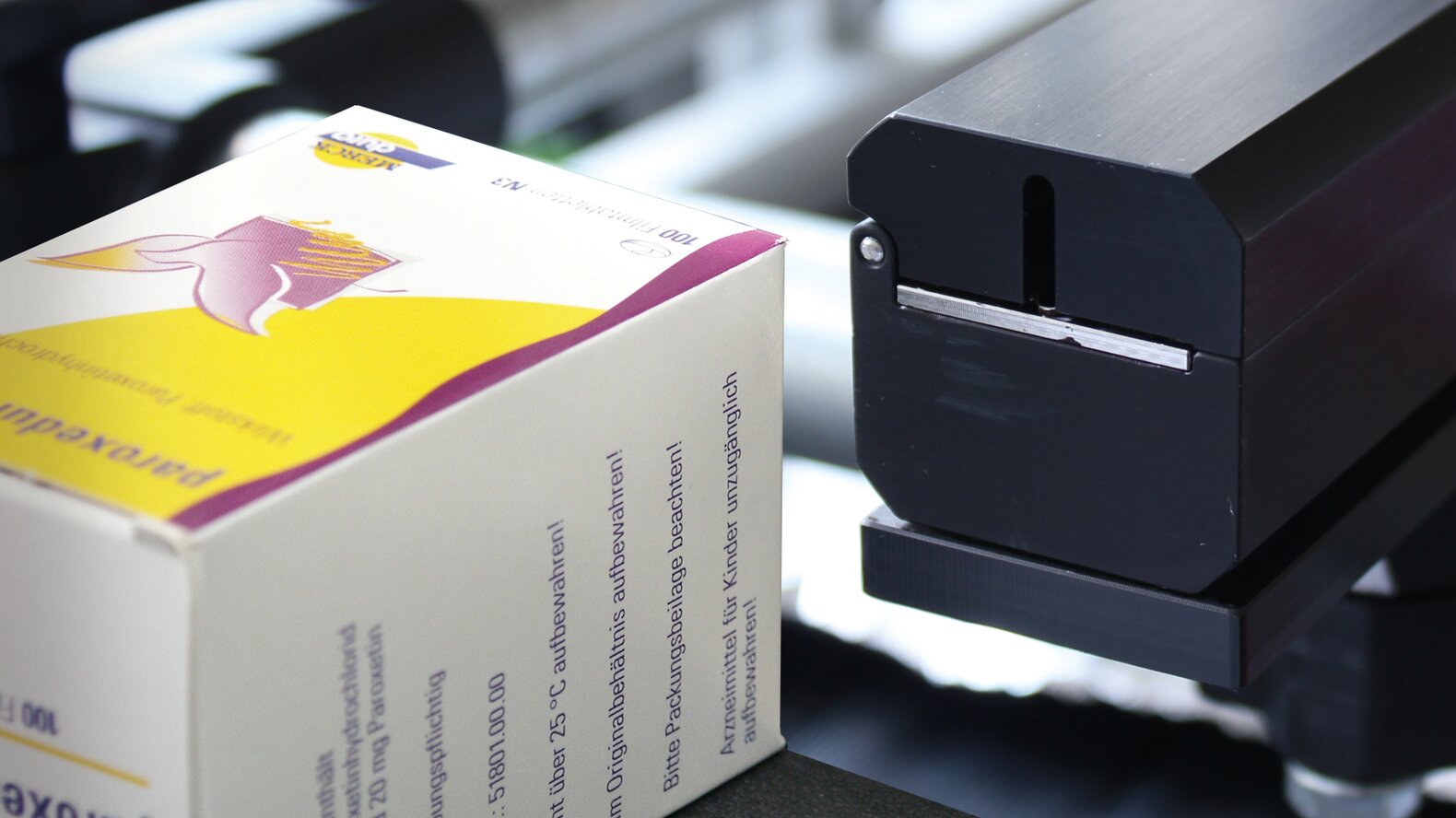 Continuos inkjet printer