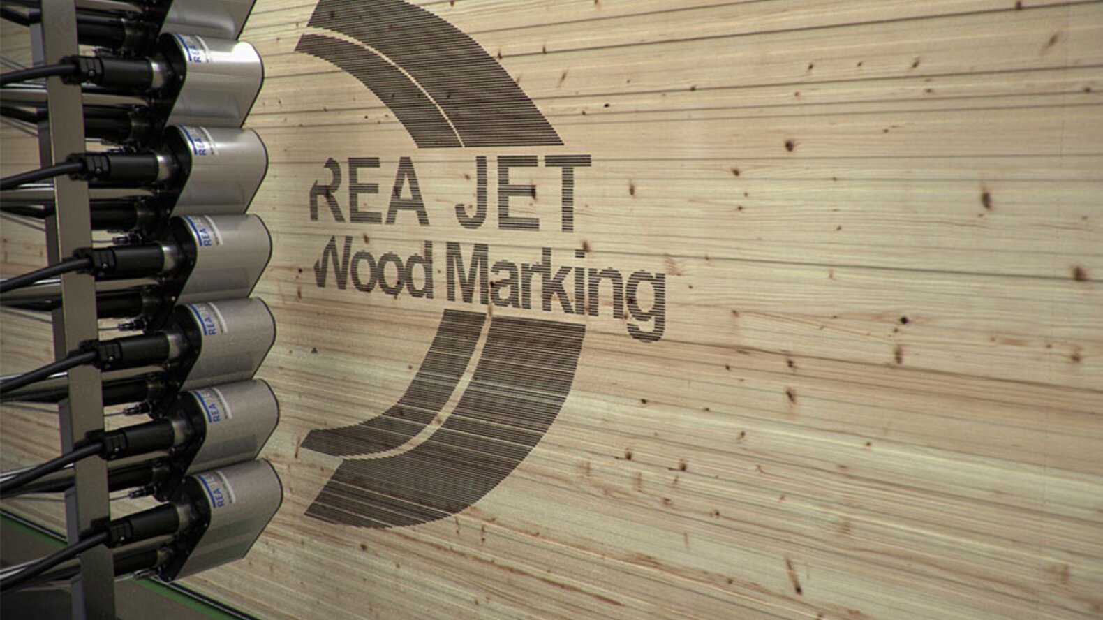 Marking for the wood industry