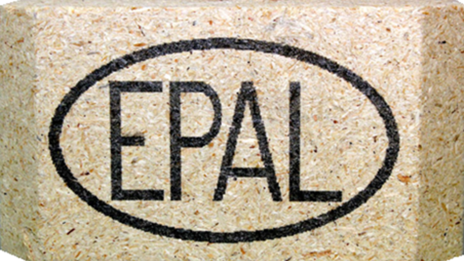 Pallet labeling via inkjet printer