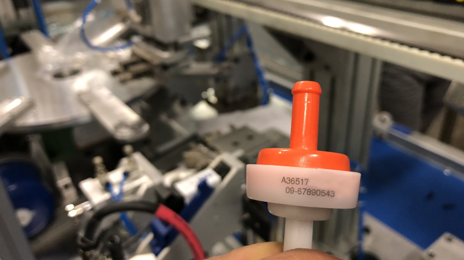 Automotive industry - marking, labeling and verifying vehicle components