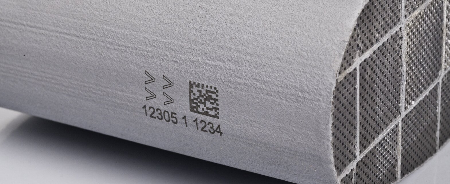 Verify code quality on vehicle parts