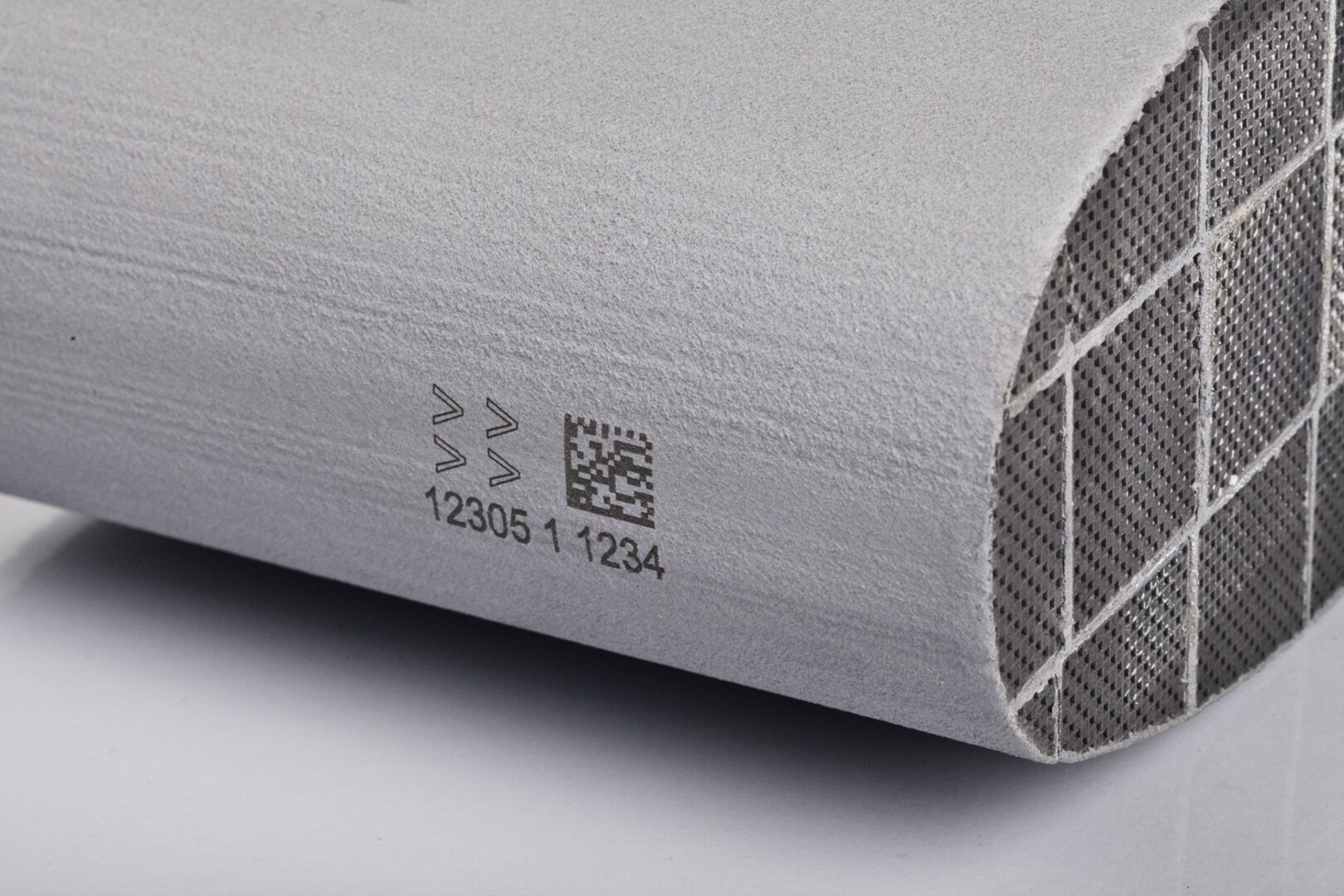 Automotive industry - marking, labeling and verifying vehicle components