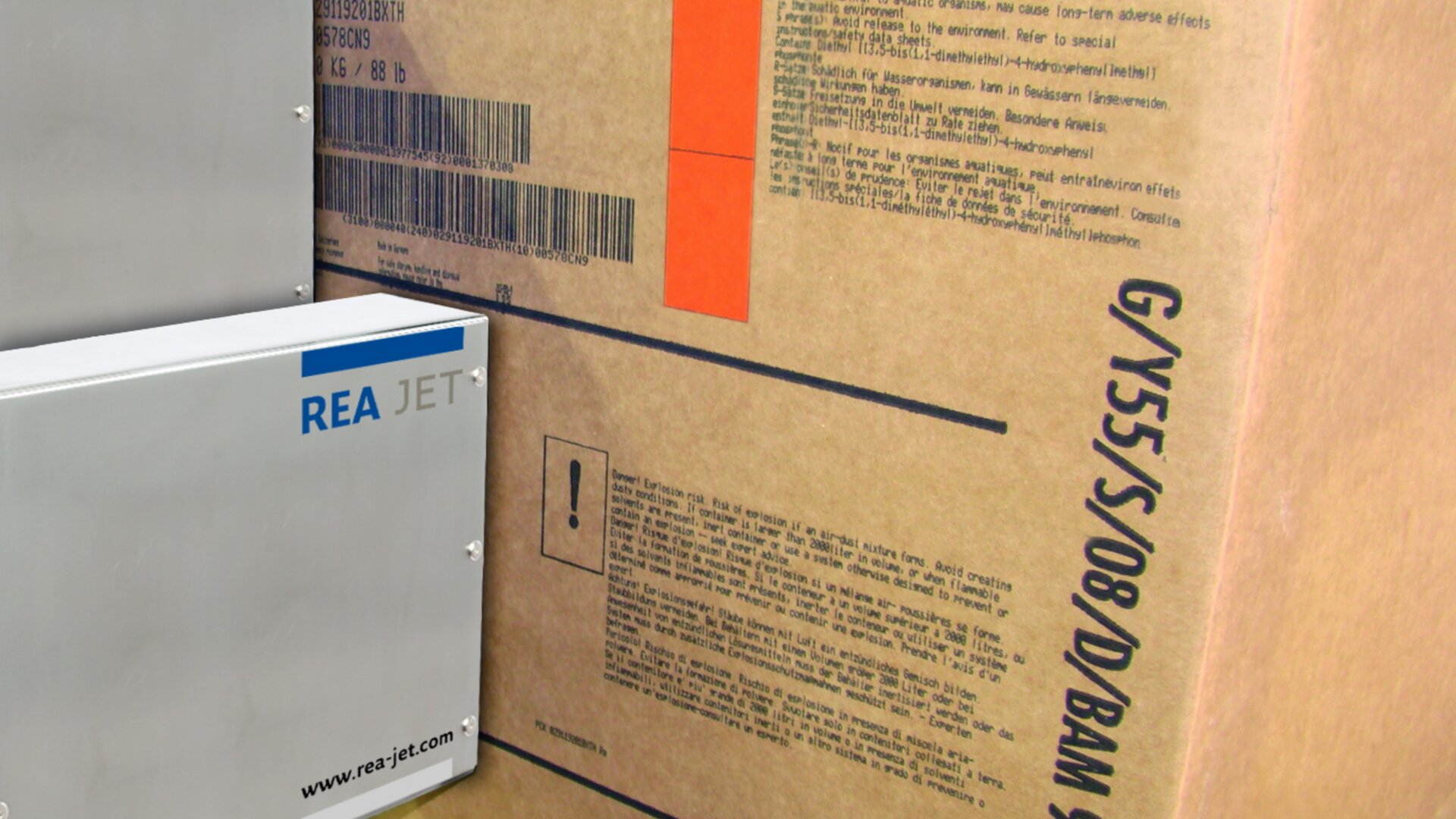 Laser marking for chemicals