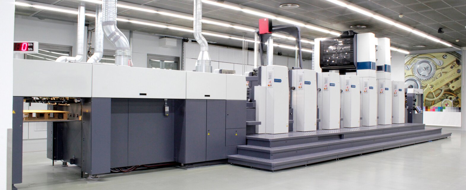 Printing industry - Marking and verifying printed products