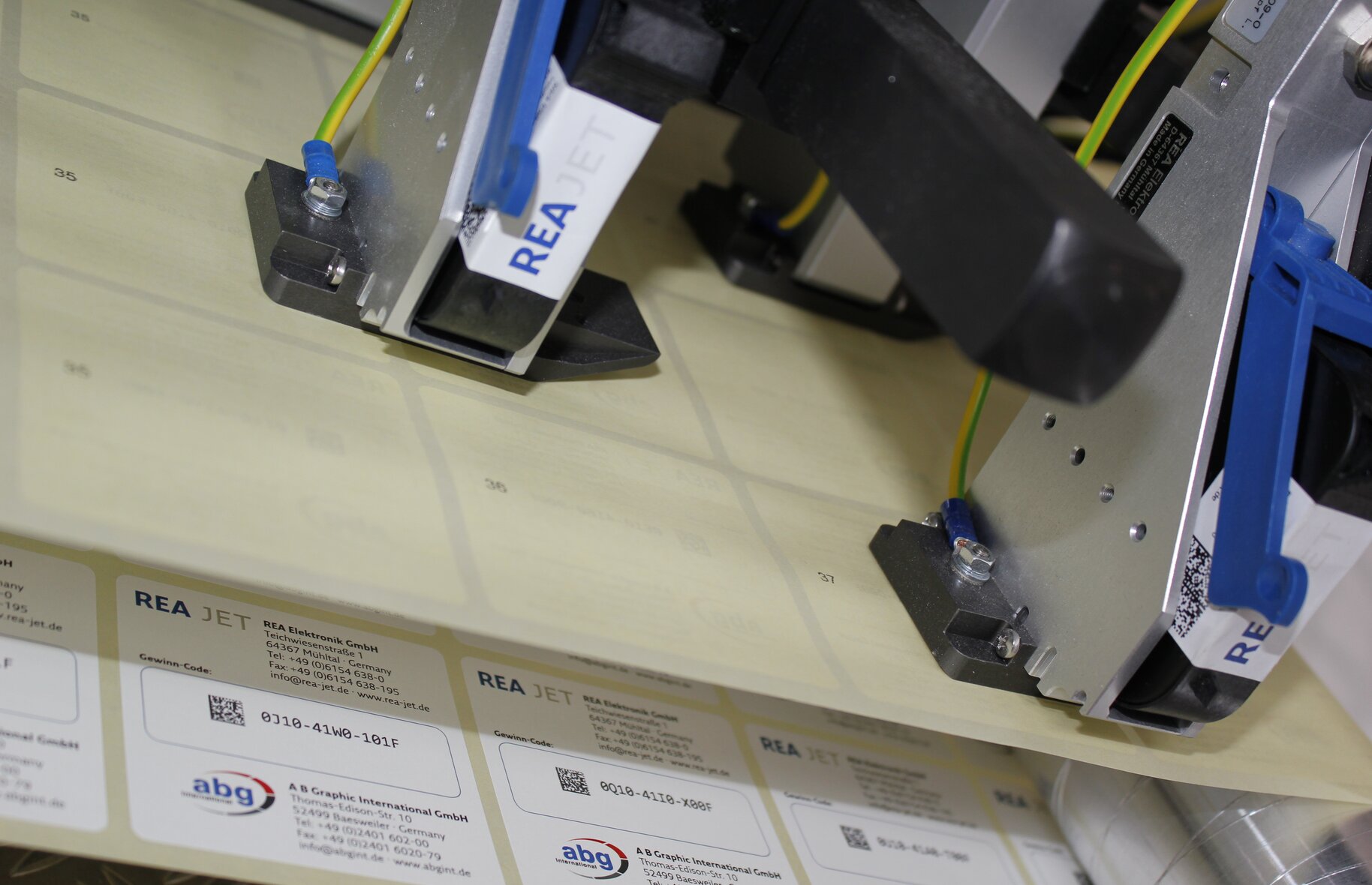 Inkjet coding and marking solutions for packaging printing