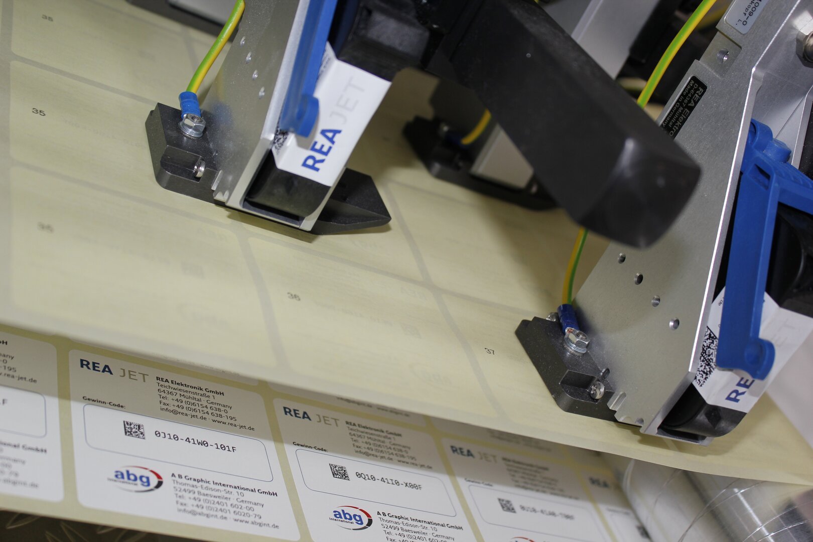 Printing industry - Marking and verifying printed products