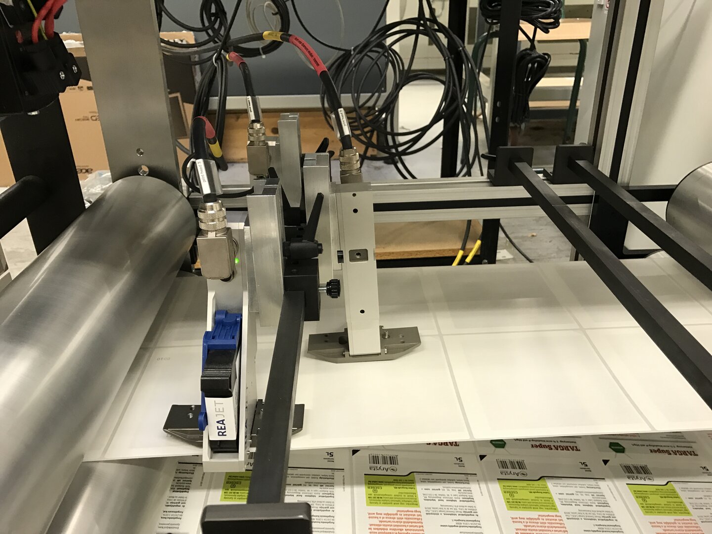 Printing industry - Marking and verifying printed products