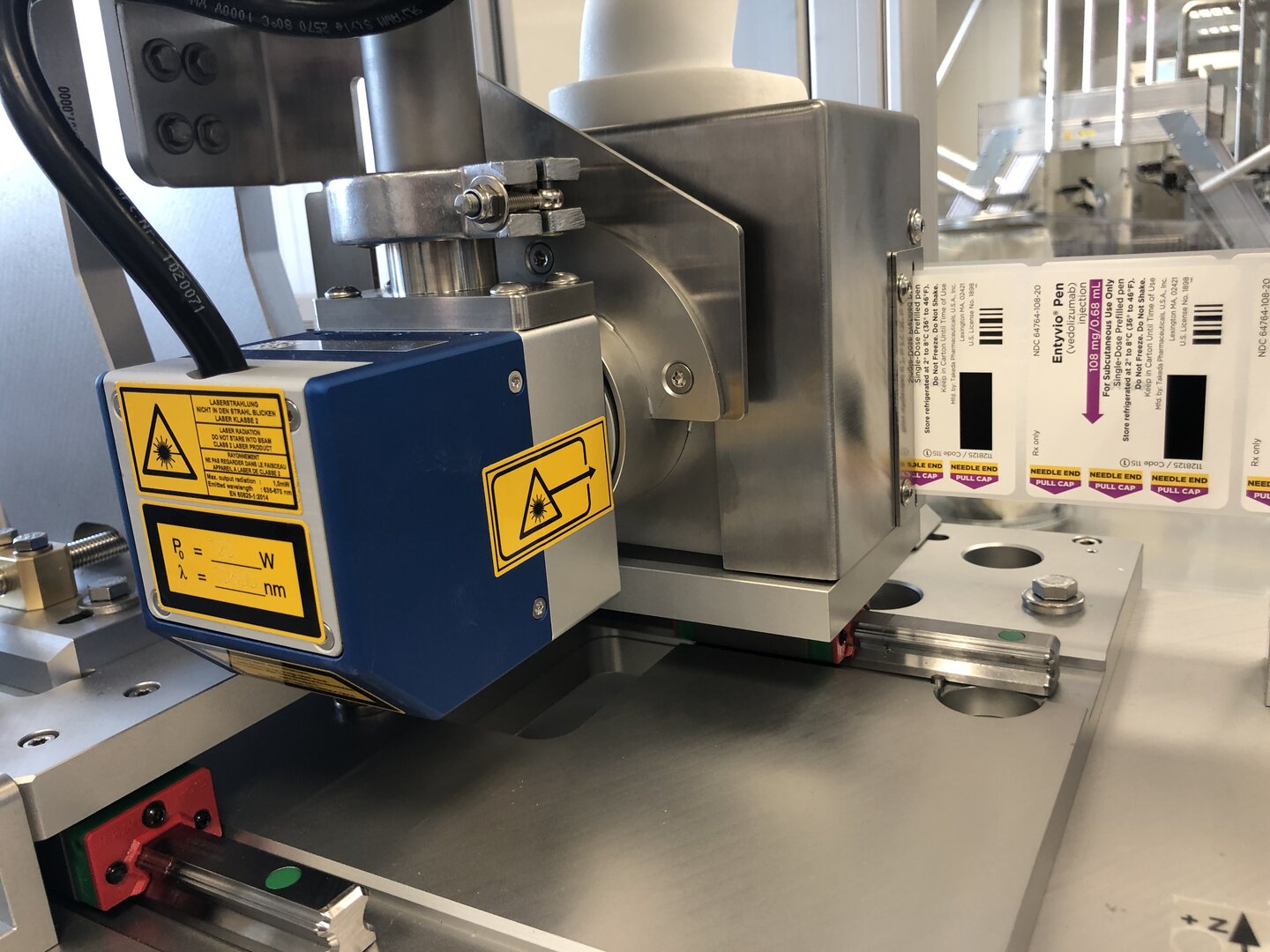 Medical technology industry - marking, verifying the labeling of ...