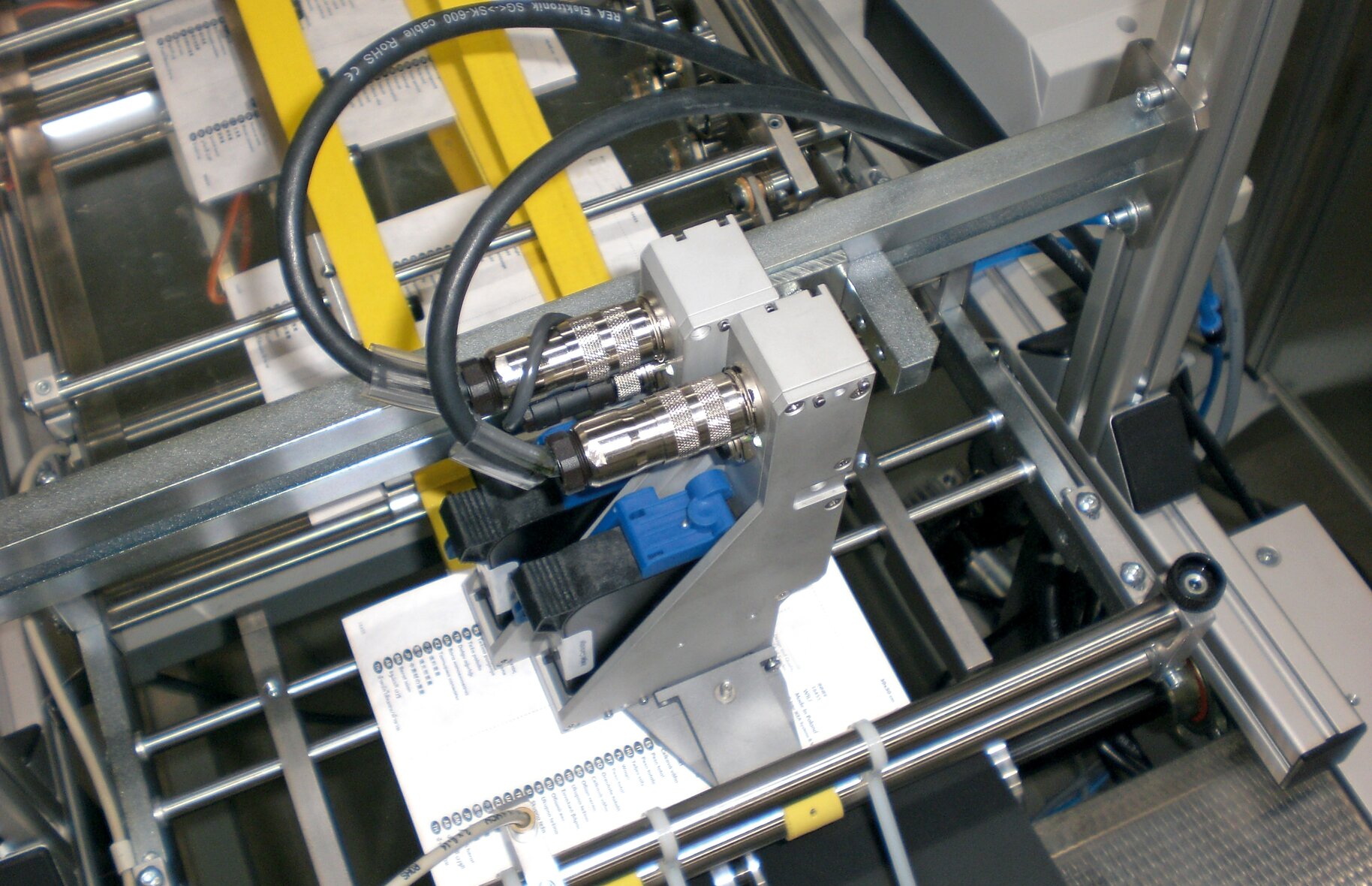 Fully integrated OEM coding and marking solutions