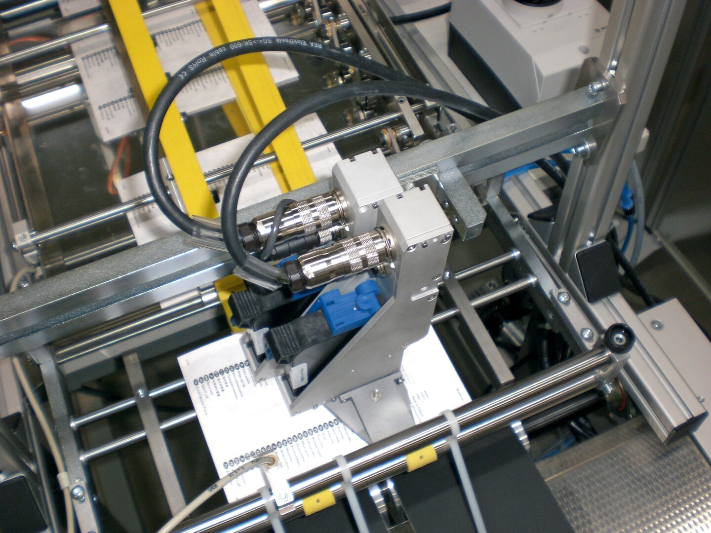 Fully integrated OEM coding and marking solutions