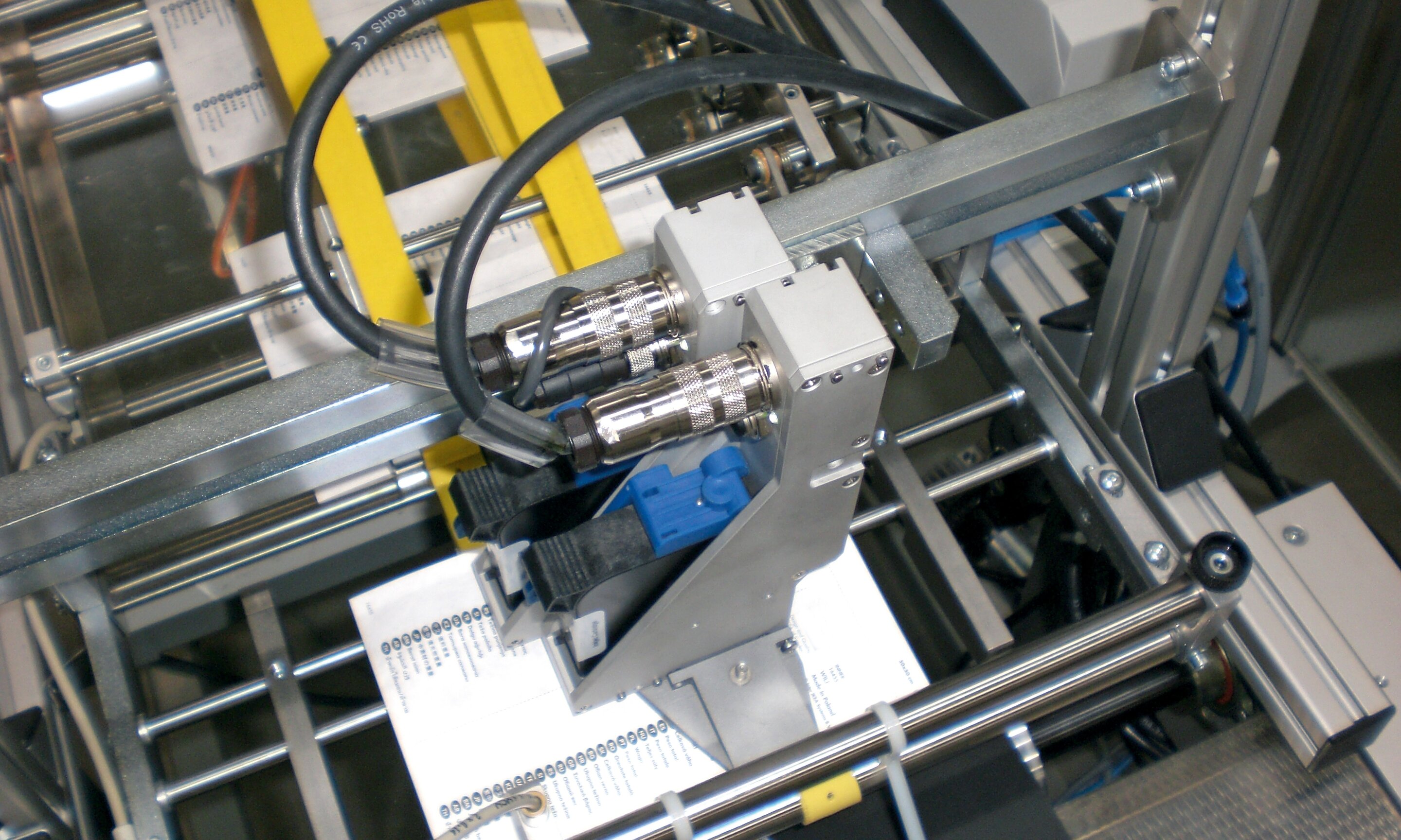 Fully integrated OEM coding and marking solutions