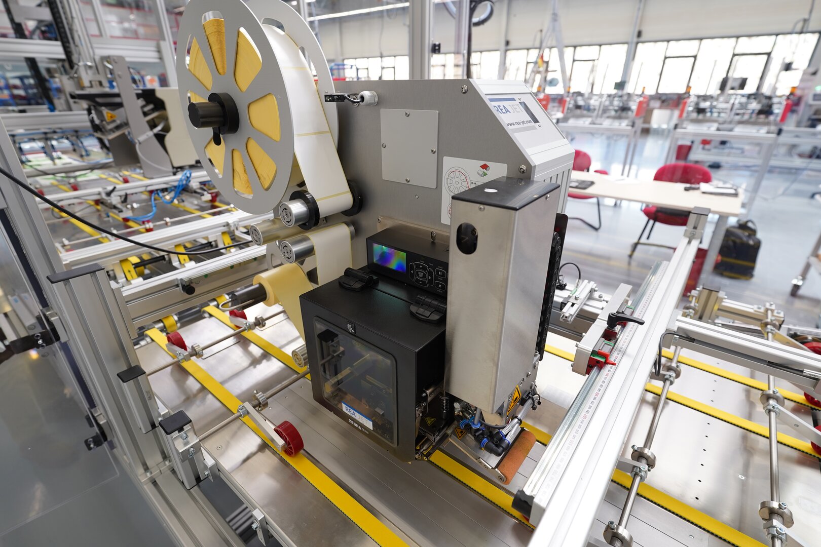 Labeling solutions for the mechanical engineering industry
