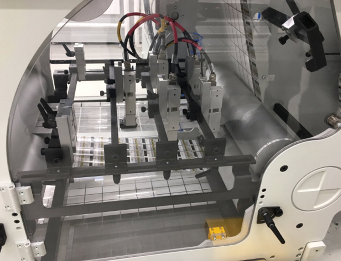 Coding and marking solutions for mechanical engineering