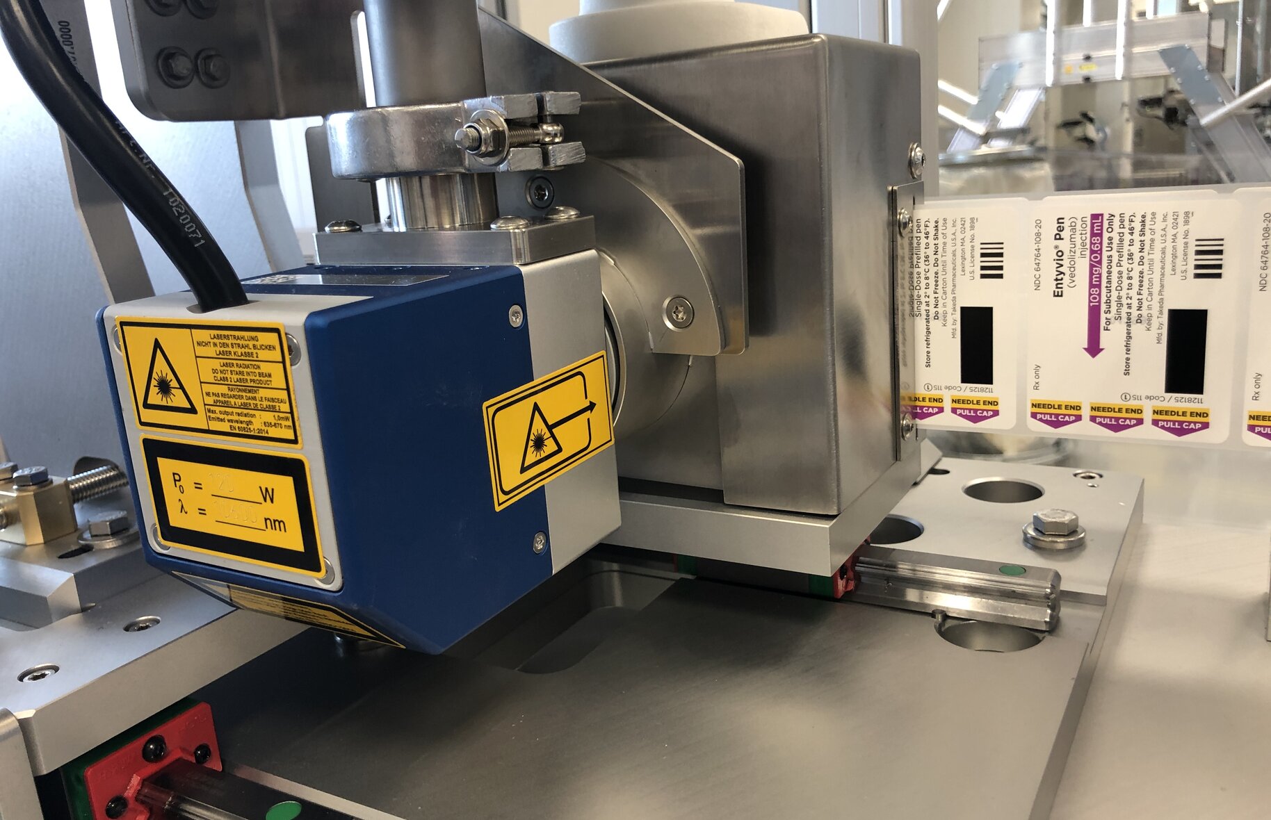 Pharmaceutical industry - Safely marking, labeling and verifying ...