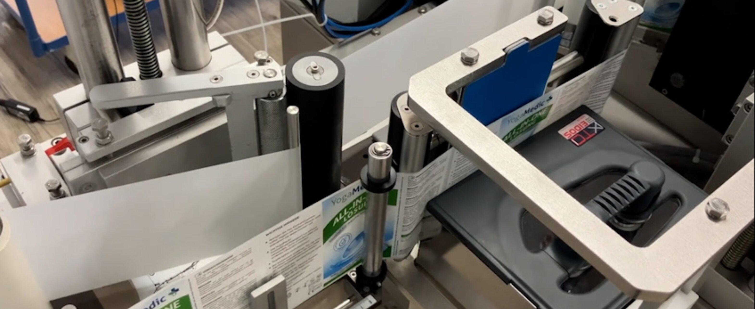 Labeling solutions for the pharmaceutical industry