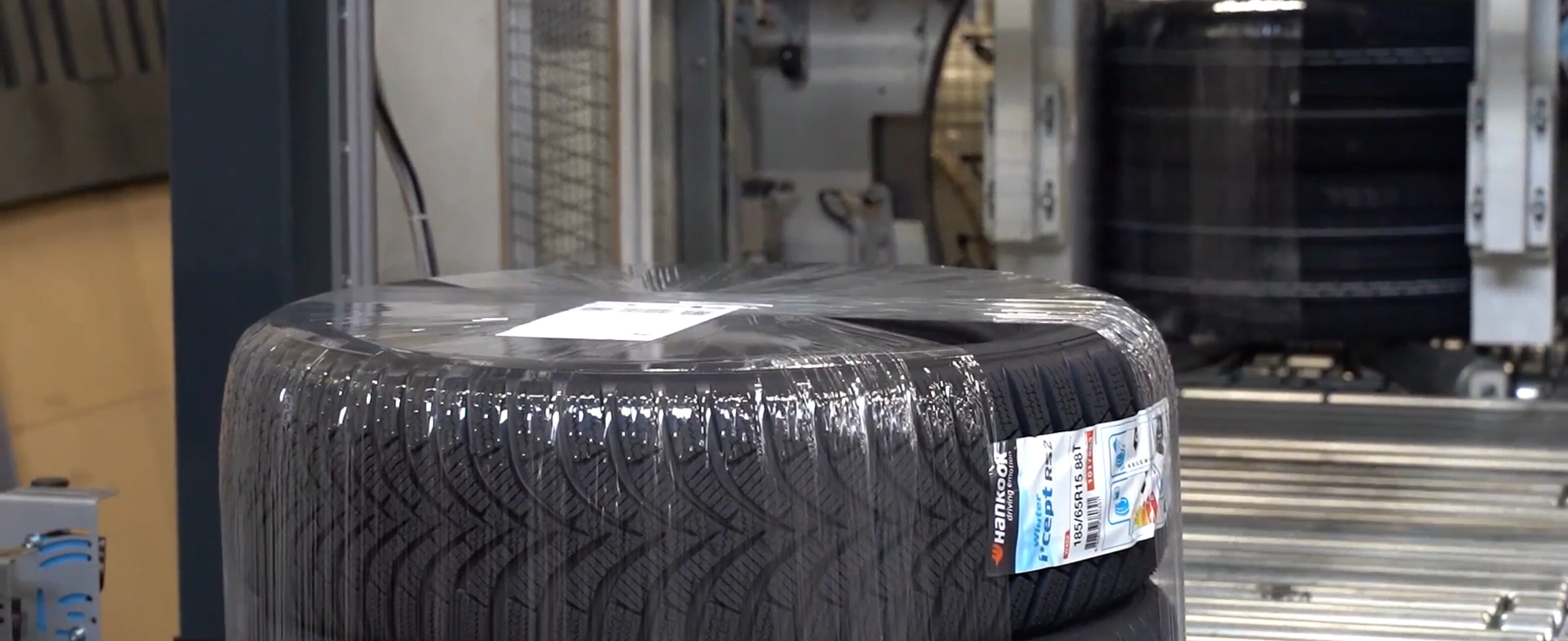 Labeling tires and tire components