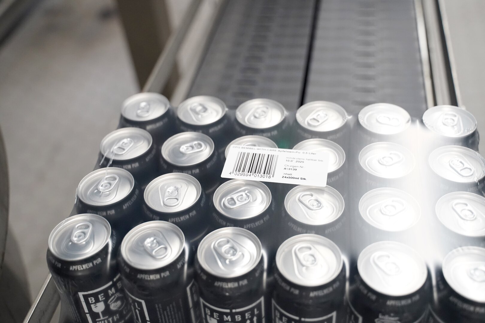 Verify code quality on film packaging