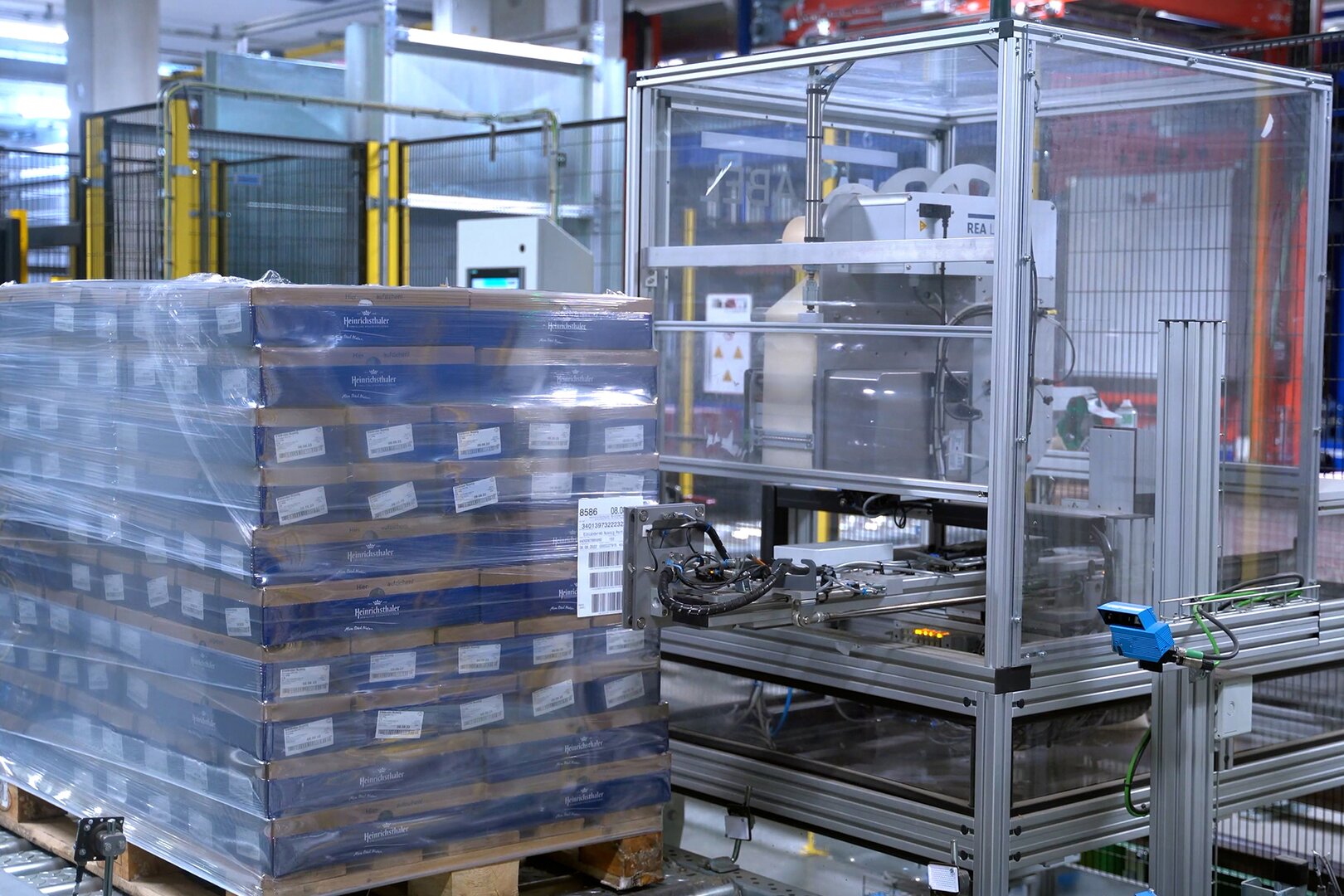 Safely marking, lasering, labeling and verifying foil