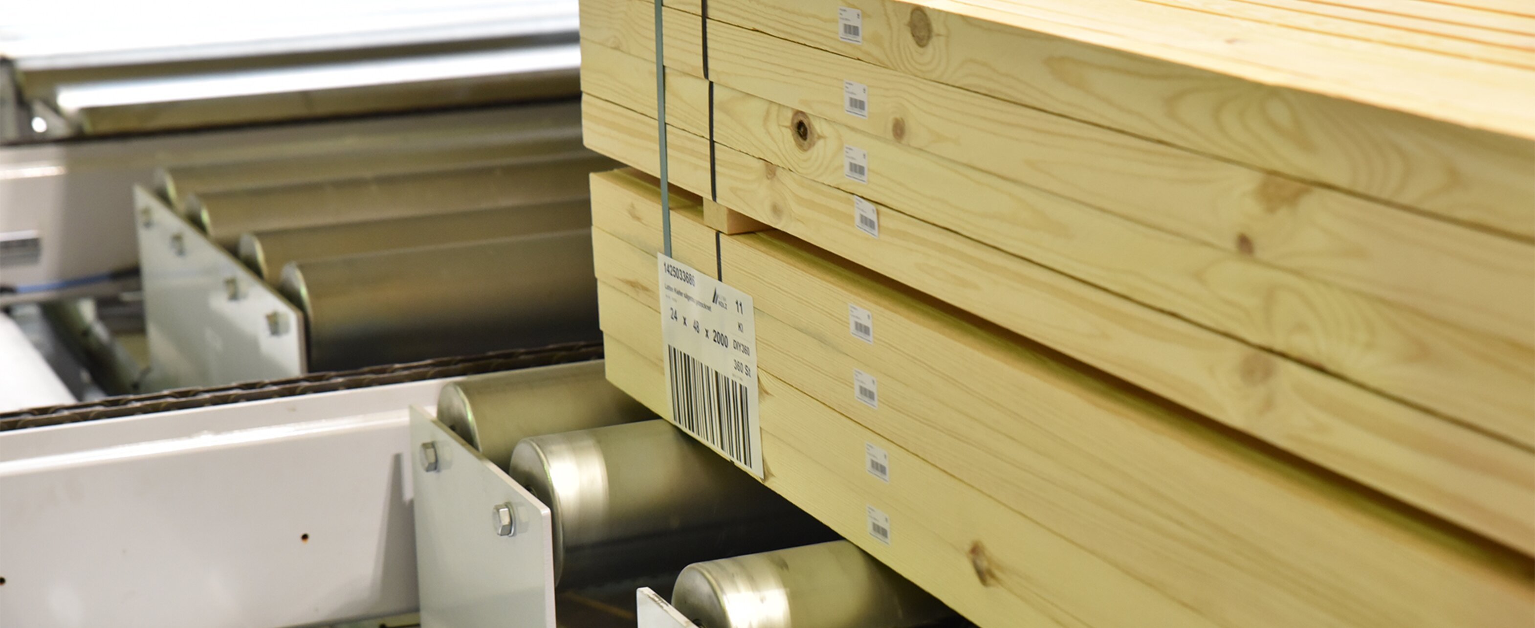 Labeling systems for wood