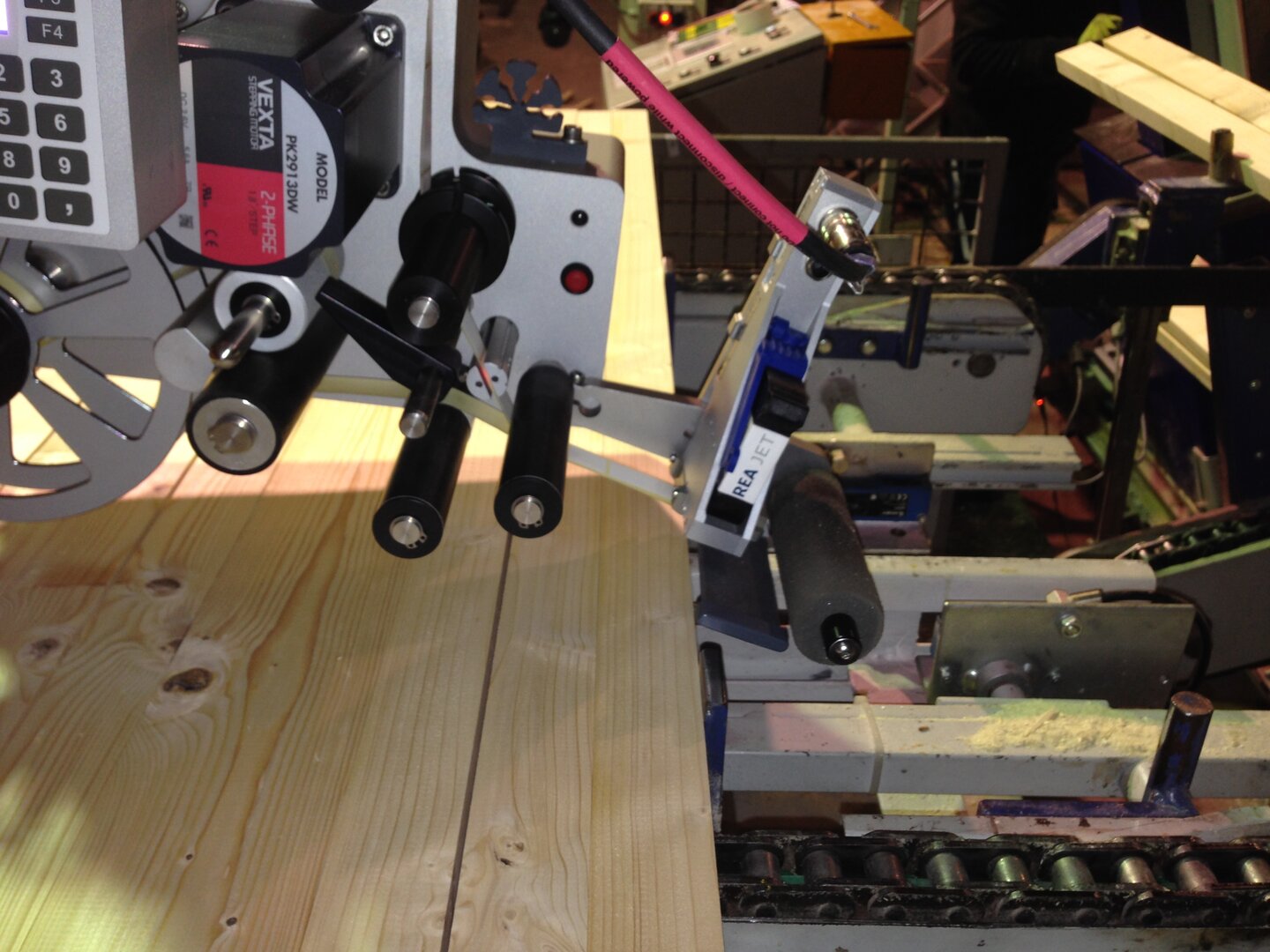 Labeling systems for wood