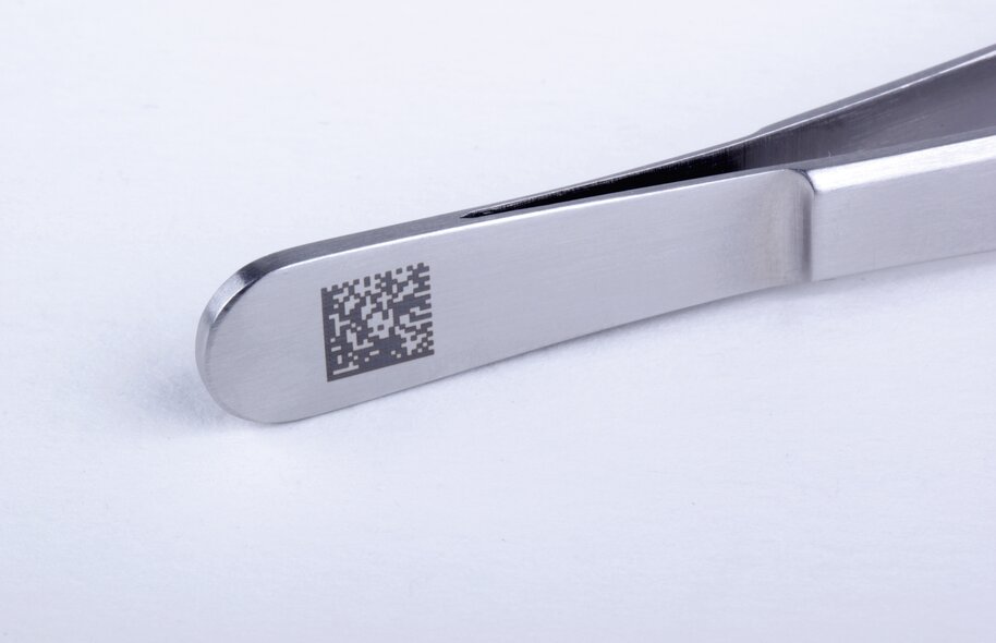 Laser marking for metal and steel surfaces