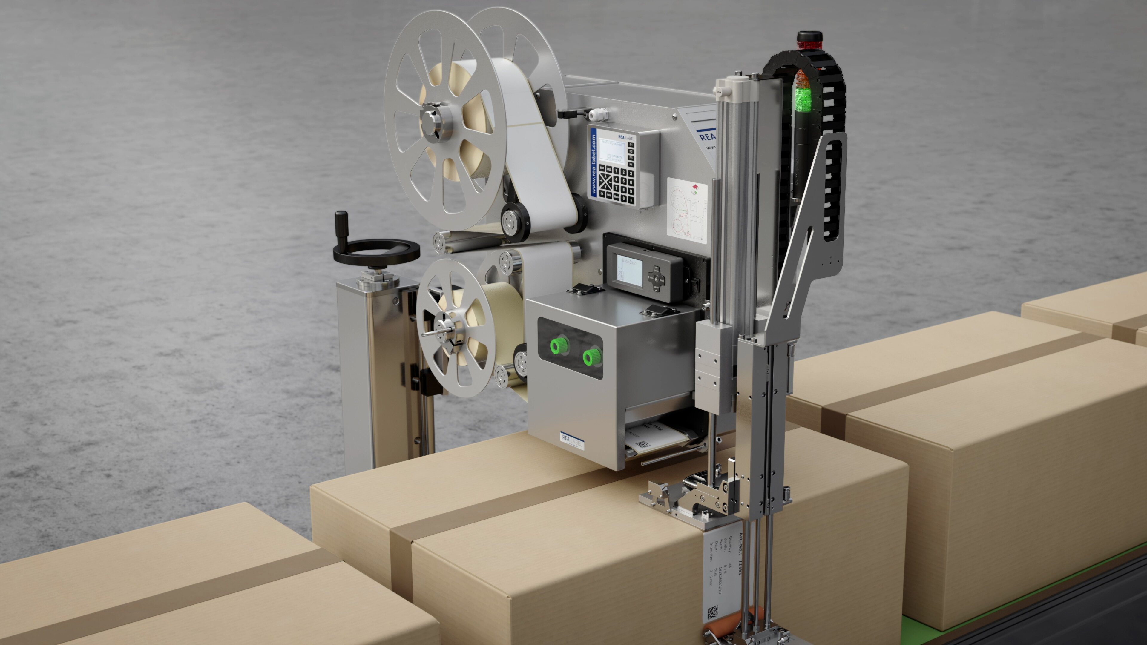 Labeling solutions for paper and cardboard packaging