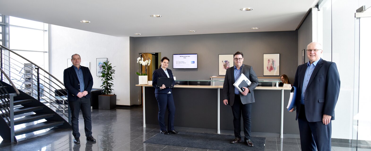 ISO 9001:2510 Re-Zertifizierung erfolgreich - REA Elektronik GmbH ISO 9001:2510 Re-Zertifizierung erfolgreich - REA Elektronik GmbH