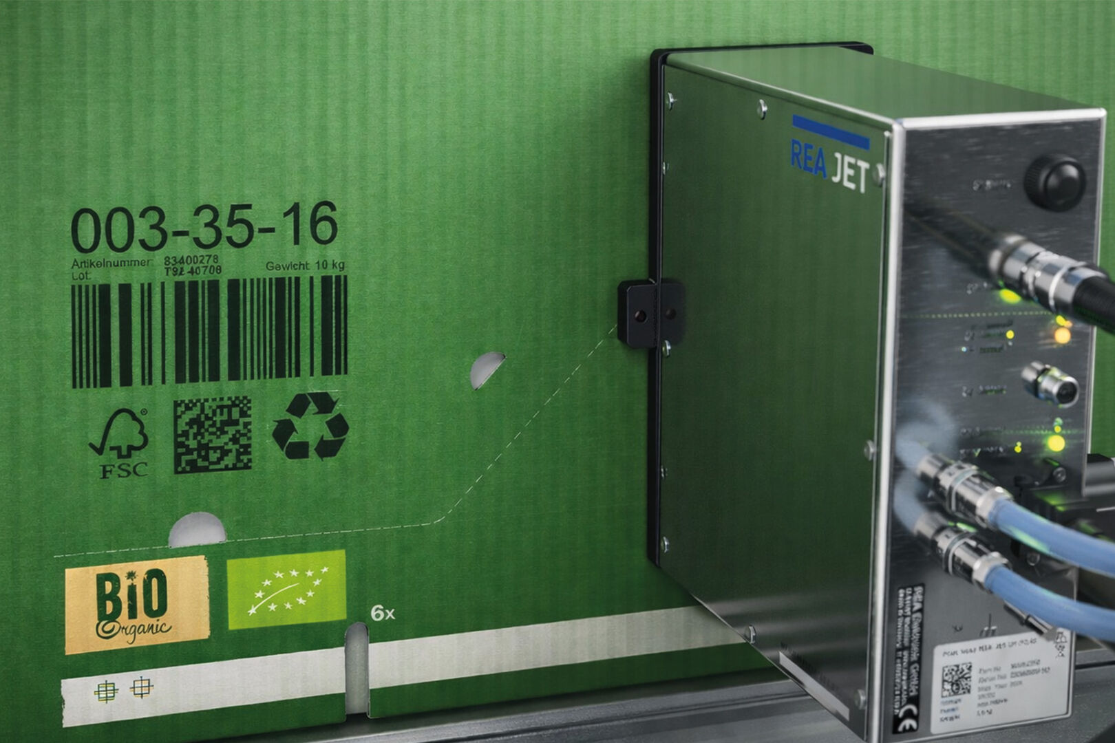 Sophisticated concepts for industrial marking and code verification
