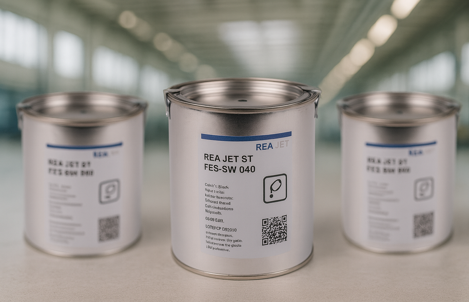 Consumables from REA JET Inks & paints for industry