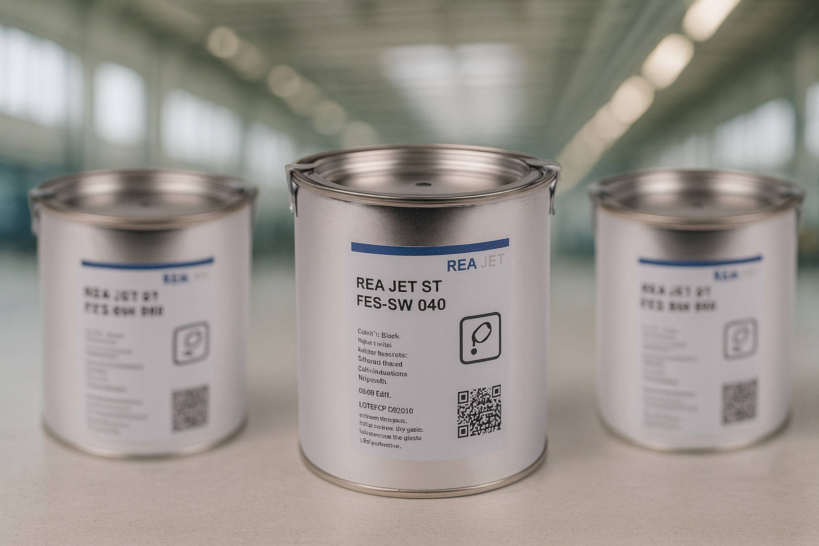 Consumables from REA JET Inks & paints for industry