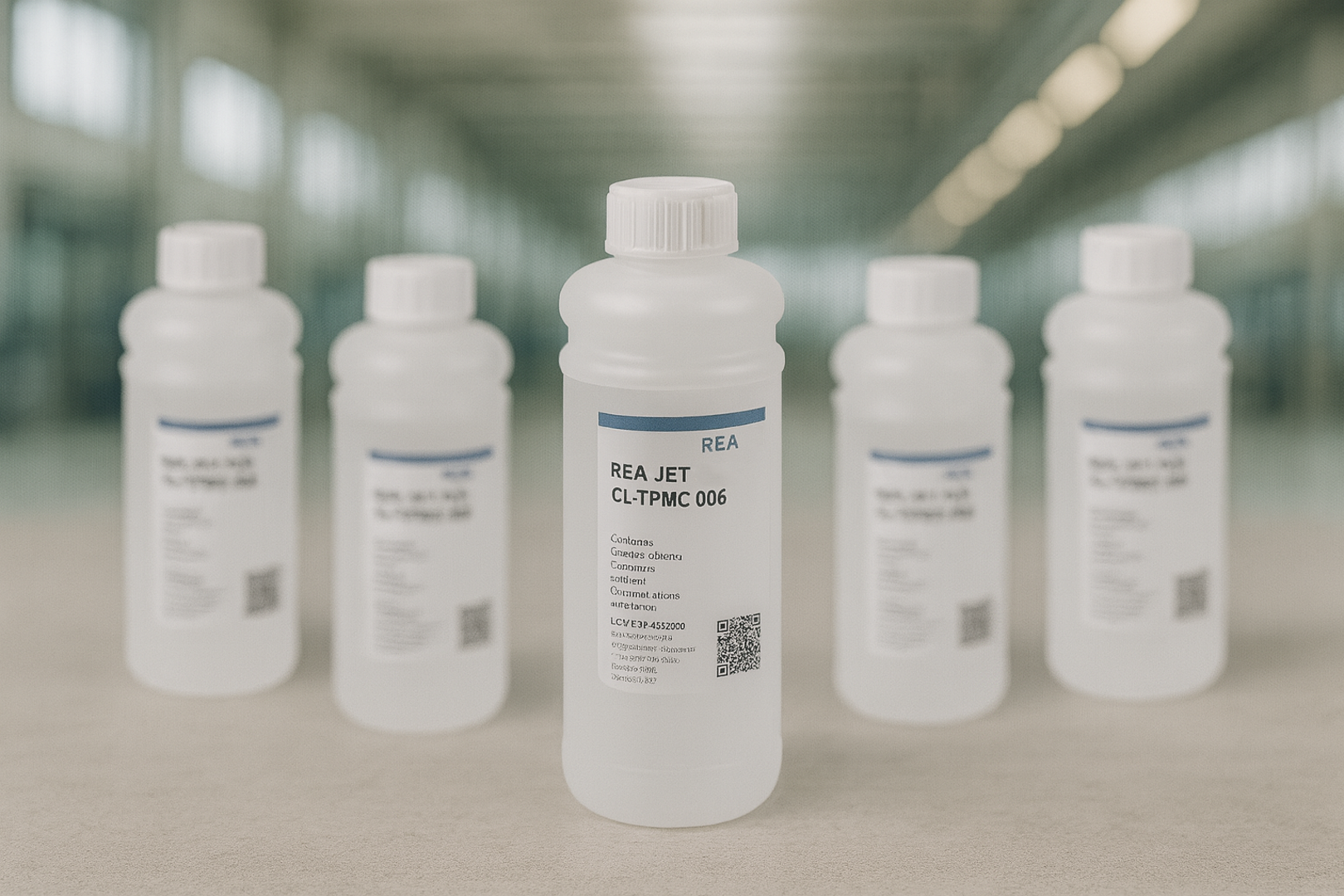 Consumables from REA JET Inks & paints for industry