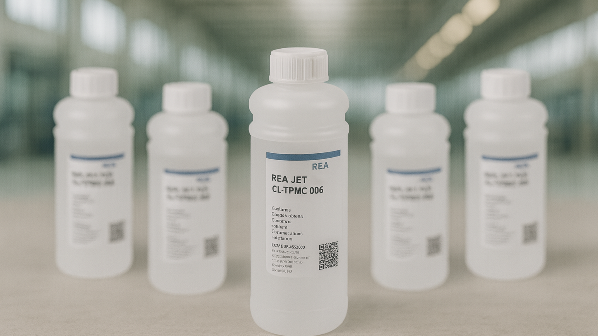 Consumables from REA JET Inks & paints for industry