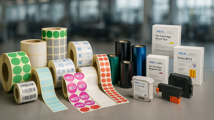 Labeling technology for logistics and automation