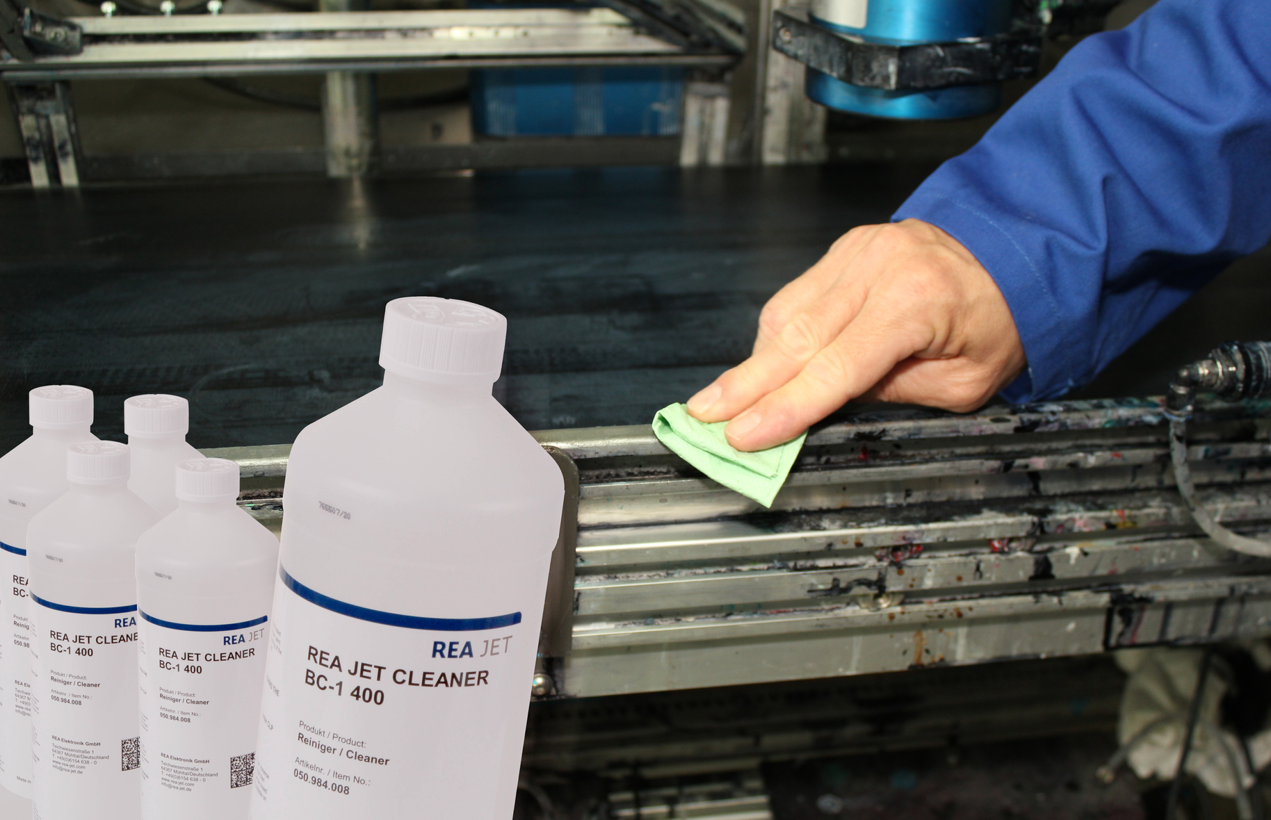 REA JET Bio Cleaner - Bio universal cleaner for industry