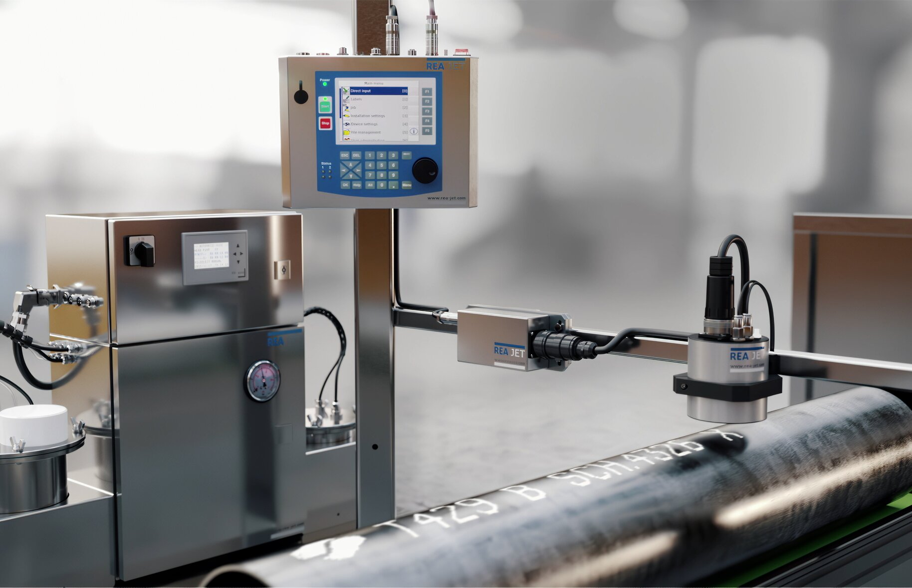 Drop-on-demand printing technology
