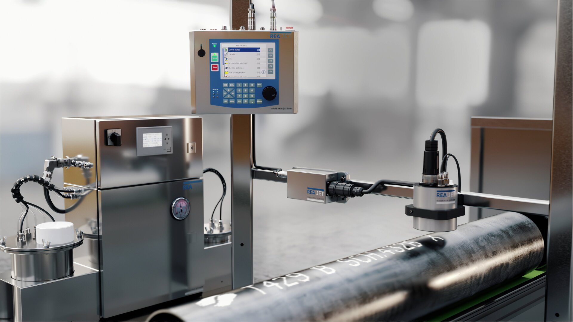 Drop-on-demand printing technology