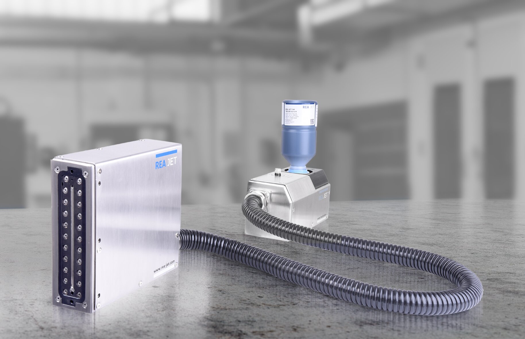 REA JET GK 2.0 - High Resolution Inkjet Printer based on piezo technology