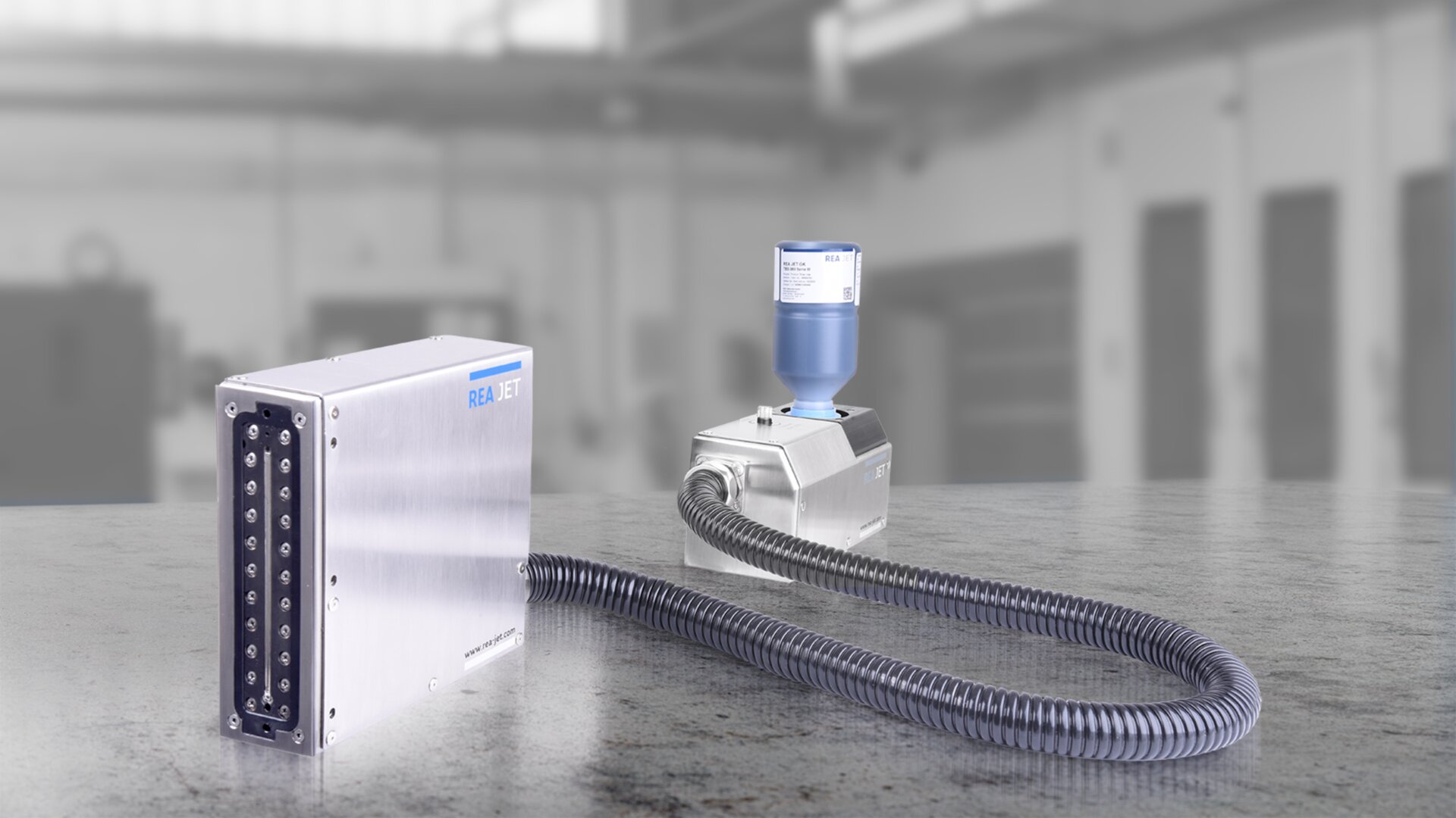 REA JET GK 2.0 - High Resolution Inkjet Printer based on piezo technology