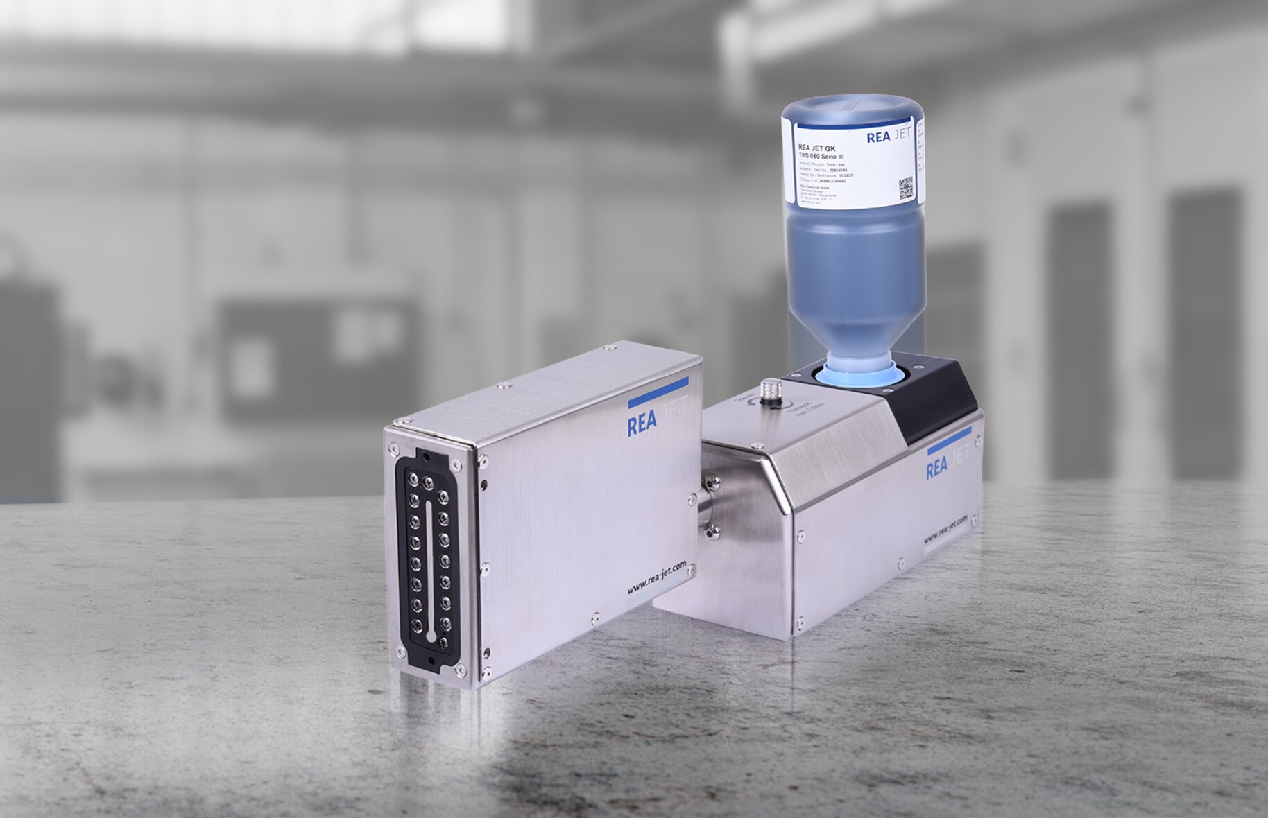 REA JET GK 2.0 - High Resolution Inkjet Printer based on piezo technology