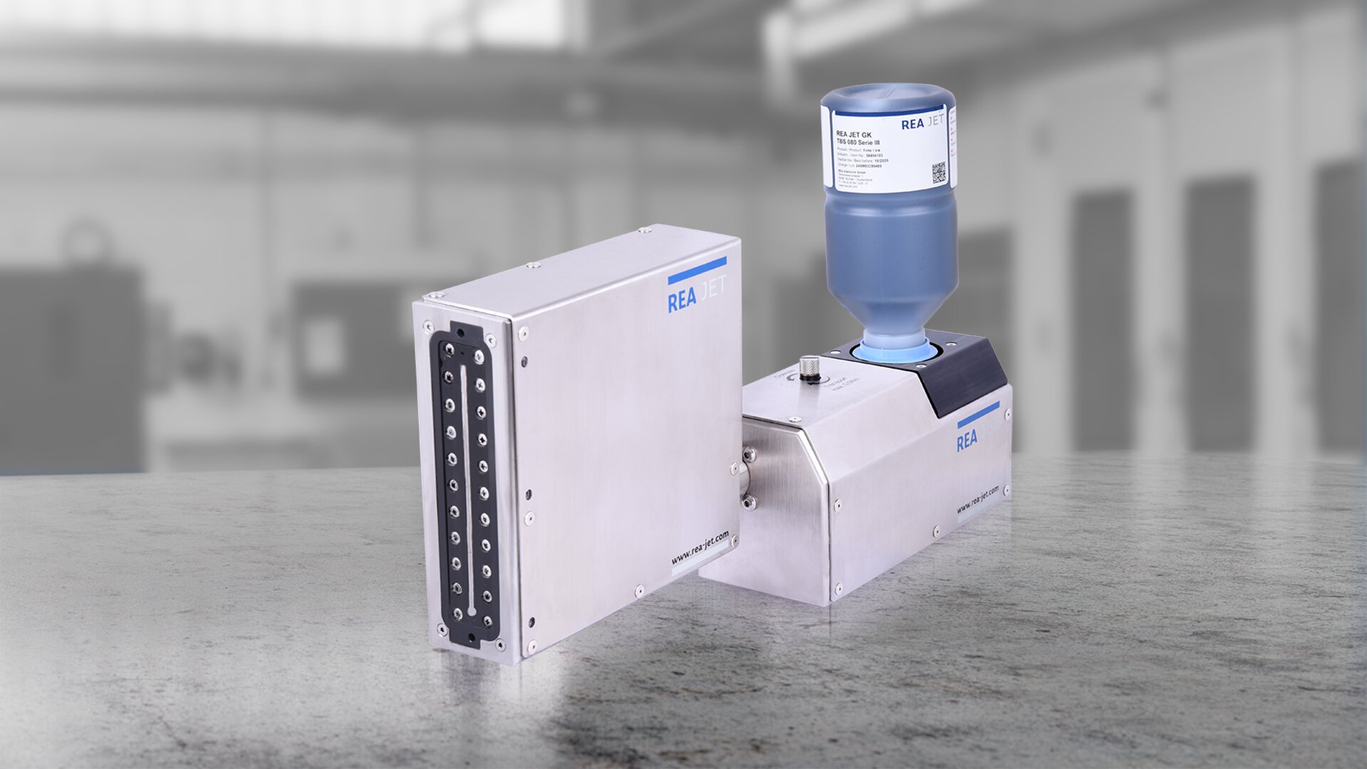 REA JET GK 2.0 - High Resolution Inkjet Printer based on piezo technology